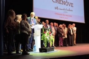 Voeux de Thierry Falconnet à Chenôve pour une ville aimante et inclusive !